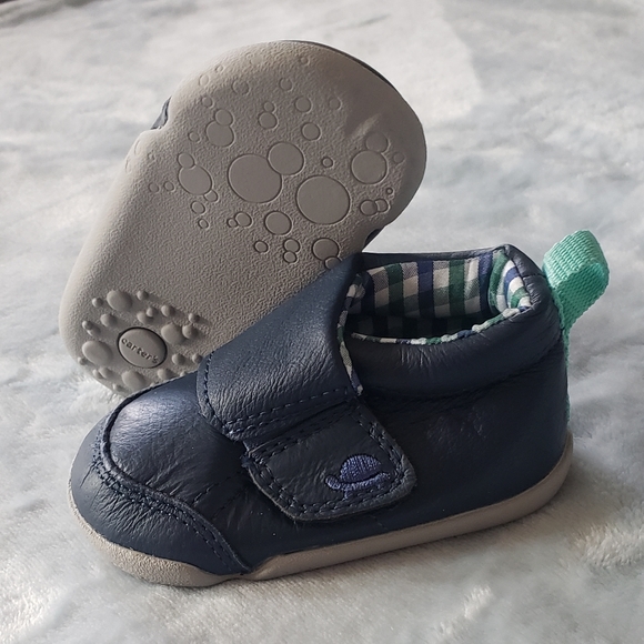 New Carter's Every Step Shoes Size 3 - Picture 2 of 4